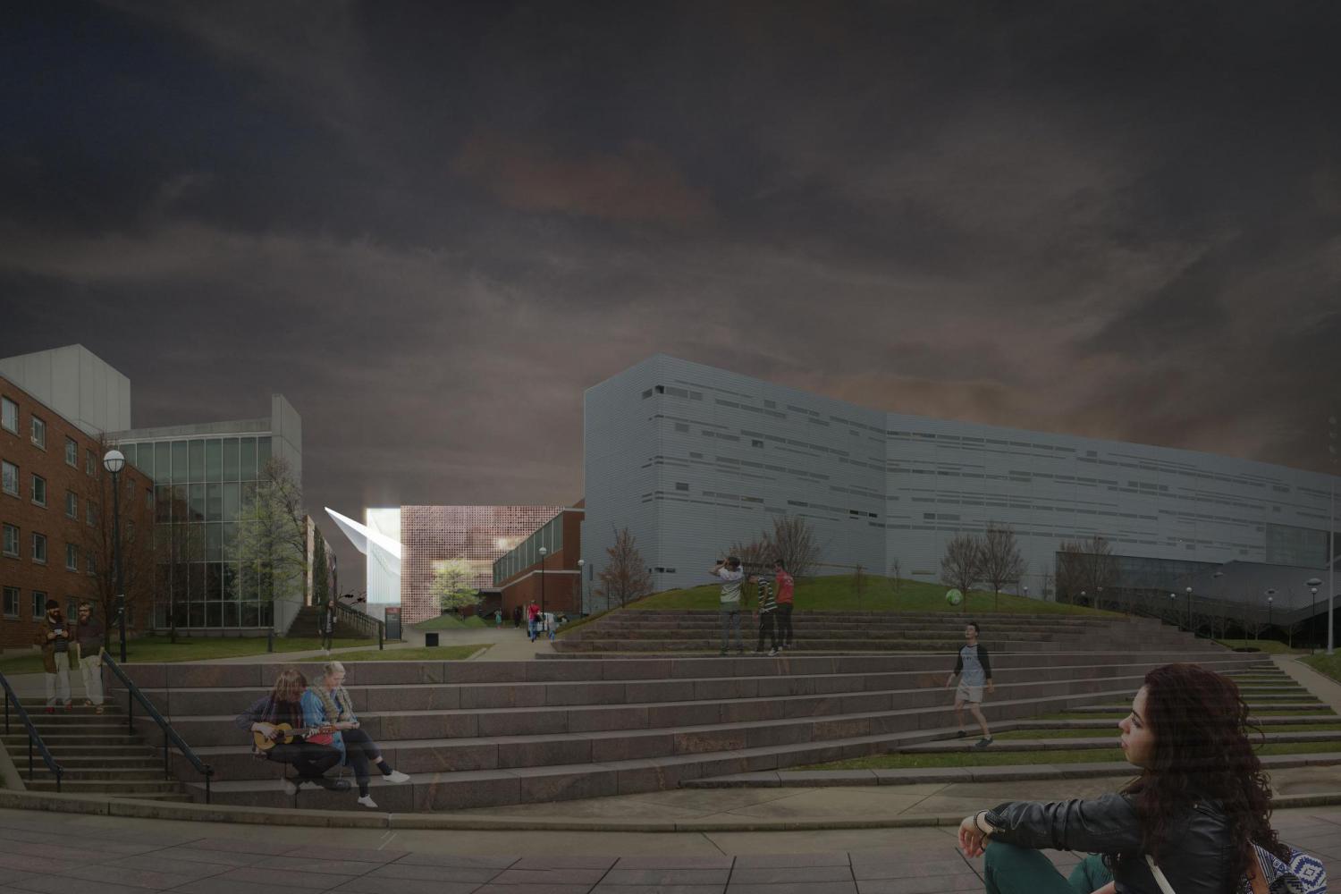 University of Cincinnati Arena Renovation Design Competition