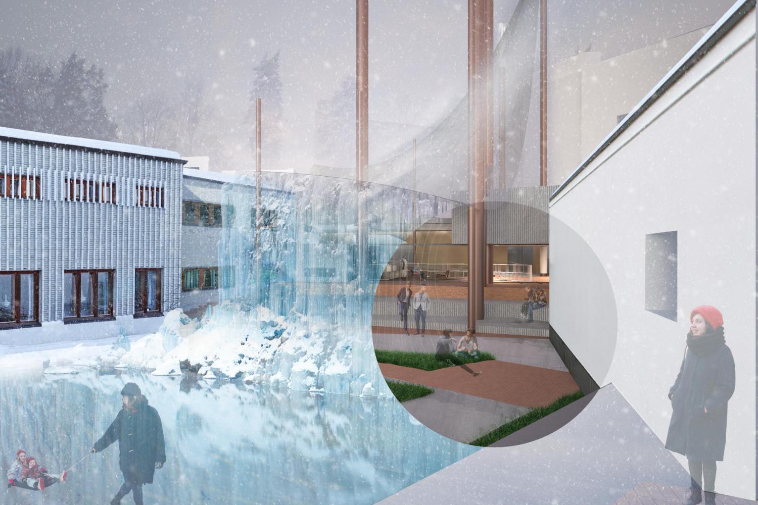 Alvar Aalto Foundation Museum Center Design Competition