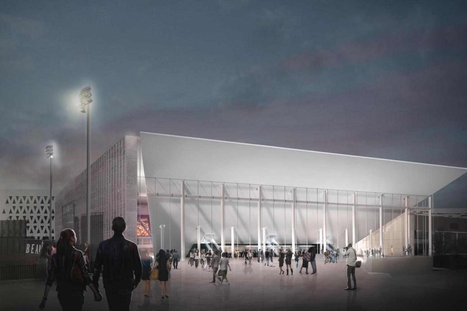 University of Cincinnati Arena Renovation Design Competition