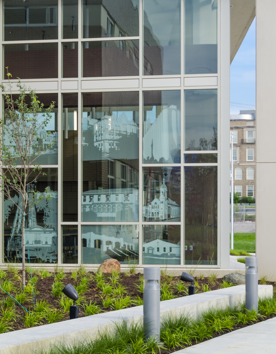 Messer CC District 3 Police HQ – Exterior | Emersion Design